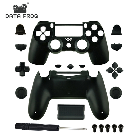 Data Frog Replacement shell and buttons mod kit For jds 040 DualShock 4 PlayStation 4 PS4 Pro Slim Controller Housing Cover Case ► Photo 1/6