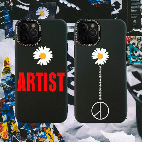 Buy Online Simplicity G Dragon Peaceminusone Fragment Flower Case For Iphone 12 11 Pro X Xs Max Xr 8 7 6s Plus Stylish Soft Silicon Cover Alitools
