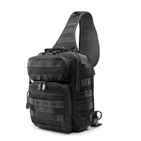 900D Large Military Sling Bagpack EDC Tactical Shoulder Bag Army Molle Chest Pack Waterproof Outdoor Camping Trekking Backpack ► Photo 1/6