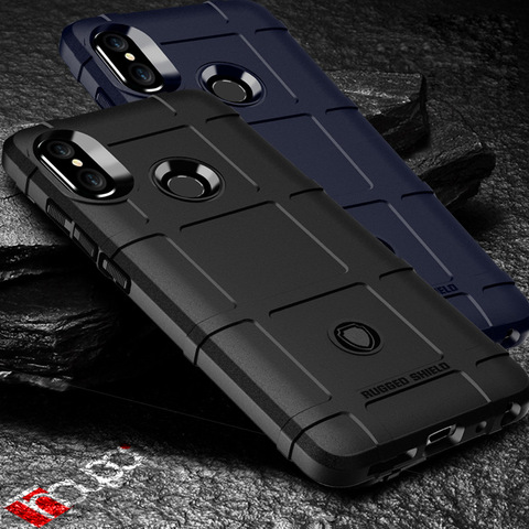 Thouport Silicone Case For Xiaomi Redmi Note 5 Pro Military Heavy Duty Protection Phone Cover For Xiaomi Redmi Note 5 Case ► Photo 1/6