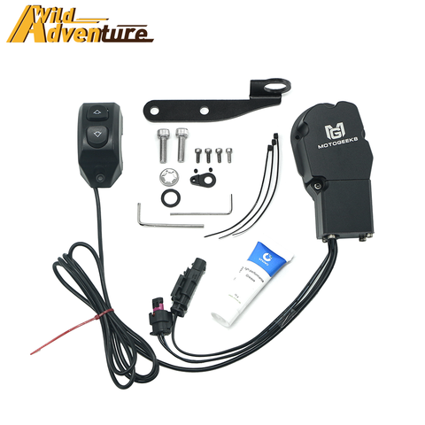 For BMW R1200GS R1250GS R1200 R1250 GS Adventure Adv LC 2013-2022 Windshield Windscreen Electric Elevator Remote Control Switch ► Photo 1/6