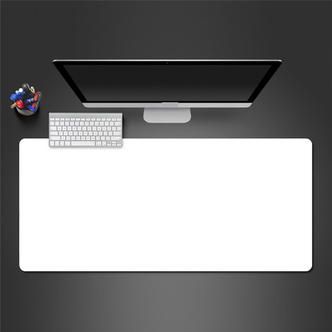 Digital Plain White Mouse pad Mousepad - Digital 