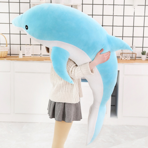 30CM New MINI Size Kawaii Stuffed Soft Toys  Lovely Plush  Soft Dolphin Valentine Day Birthday Gift For Girls ► Photo 1/6