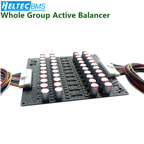 17S 20S 21S 5A  Active Equalizer Balancer Lifepo4 Lithium Lipo LTO Battery Energy active equalization Capacitor/energy storage ► Photo 1/5