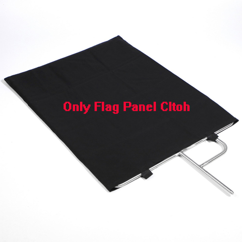 Meking Video Studio Stainless Flag Panel Cltoh Reflector Diffuser Fotografia Acessorios Camera Photo Studio ► Photo 1/6