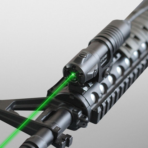 LASERSPEED LS-L7-1 Laser Sight High or Low Output Power IPX8 Water Proofing Green weapon Laser Pointer  for Hunting ► Photo 1/1