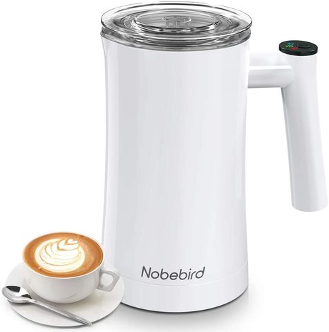 Automatic Milk Frother Electric Milk Steamer Cappuccino Machine Foamer Stainless Steel Home Appliances ► Photo 1/6