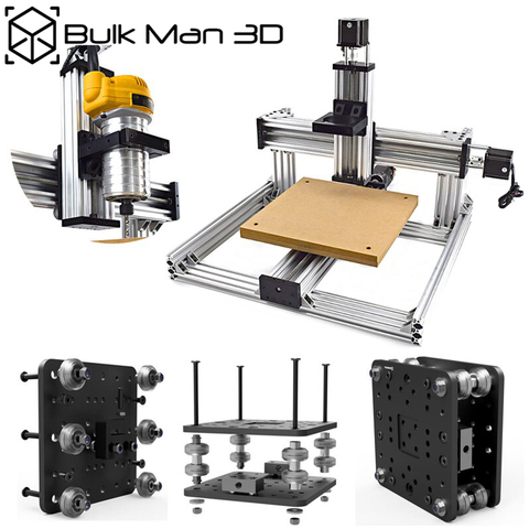 3Axis C-Beam CNC Machine Mechanical Kit Desktop DIY C-Beam Frame kit with 175 oz*in Nema23 Stepper Motors ► Photo 1/5