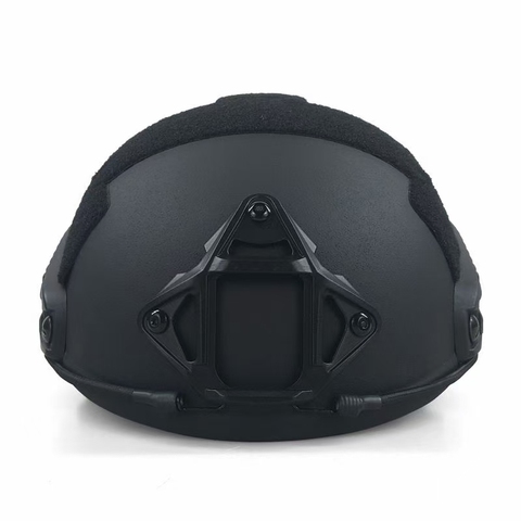Fast Ballistic Helmet PE Material Black High Cut NIJ3A Bulletproof Light Weight Security Equipment ► Photo 1/6