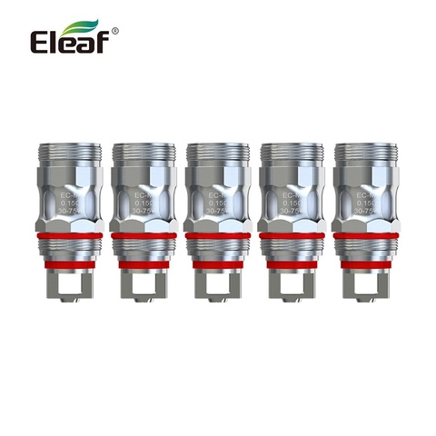 5PCs/lot Original Eleaf EC-M EC-N 0.15ohm EC-S 0.6ohm Coils Replacement Evaporator Suitable for MELO iJust ECM Atomizer ► Photo 1/6