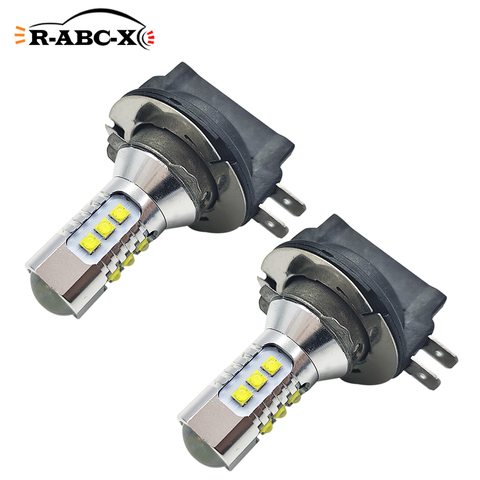 RUIANDSION 2Pcs Mini Size Head Light H11B H8B Car Fog Lamps Led Bulb 2000Lm 10V-30V 12V 24V White 6000K For KIA Ford Fiesta ► Photo 1/6