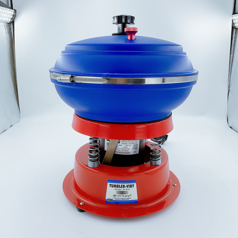 Jewelry Vibrating Tumbler Tumbling Polishing machine For Metal Jewelry Polisher Grinder jewelry Machine ► Photo 1/3