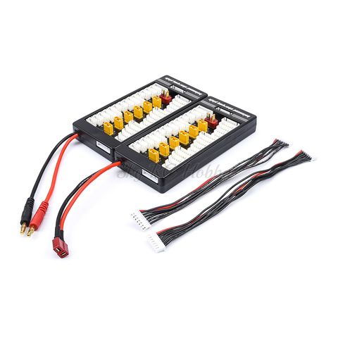 Amass XT30 XT30U Plug Connector 2S-6S 40A Lipo Battery Parallel Charging Board for IMAX B8 UN A6 Balance Charger RC Parts ► Photo 1/6