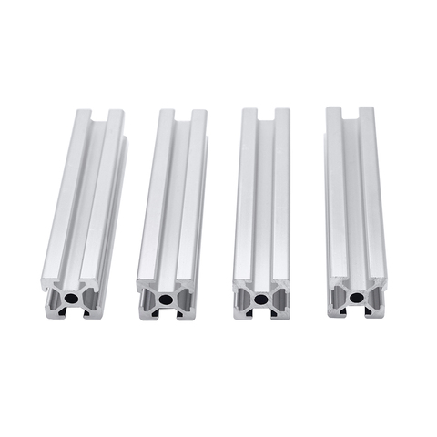 4pcs/lot 2022 Aluminum Profile Extrusion 100mm to 800mm Length Linear Rail 200mm 400mm 500mm for DIY 3D Printer Workbench CNC ► Photo 1/6