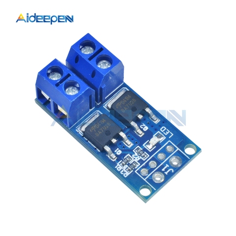 DC 5V-36V 15A 400W MOS FET Trigger Switch Drive Module PWM Regulator Control Panel Motor Control Board 12V 24V High Power Module ► Photo 1/6