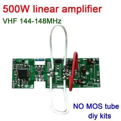DYKB 500W Mrf300 LDMOS 144-148MHz RF linear amplifier kit ( NO MOS tube) FOR CW, SSB, FT8, RTTY, EME, FM Ham Radio Amplifiers ► Photo 1/5