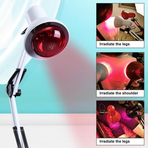 Desktop Electric Infrared Light Heating Therapy Lamp Body Muscle Pain Relief Treatment Device Body Massage Infrared Therapy Lamp ► Photo 1/6