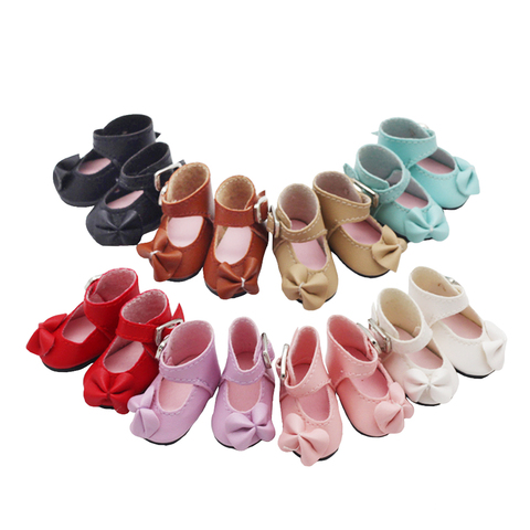 4CM Doll Shoes For 1/6 BJD Dolls Toy As for Plush Dolls Slipper Fit 15cm EXO KPOP Dolls  Accessories ► Photo 1/6