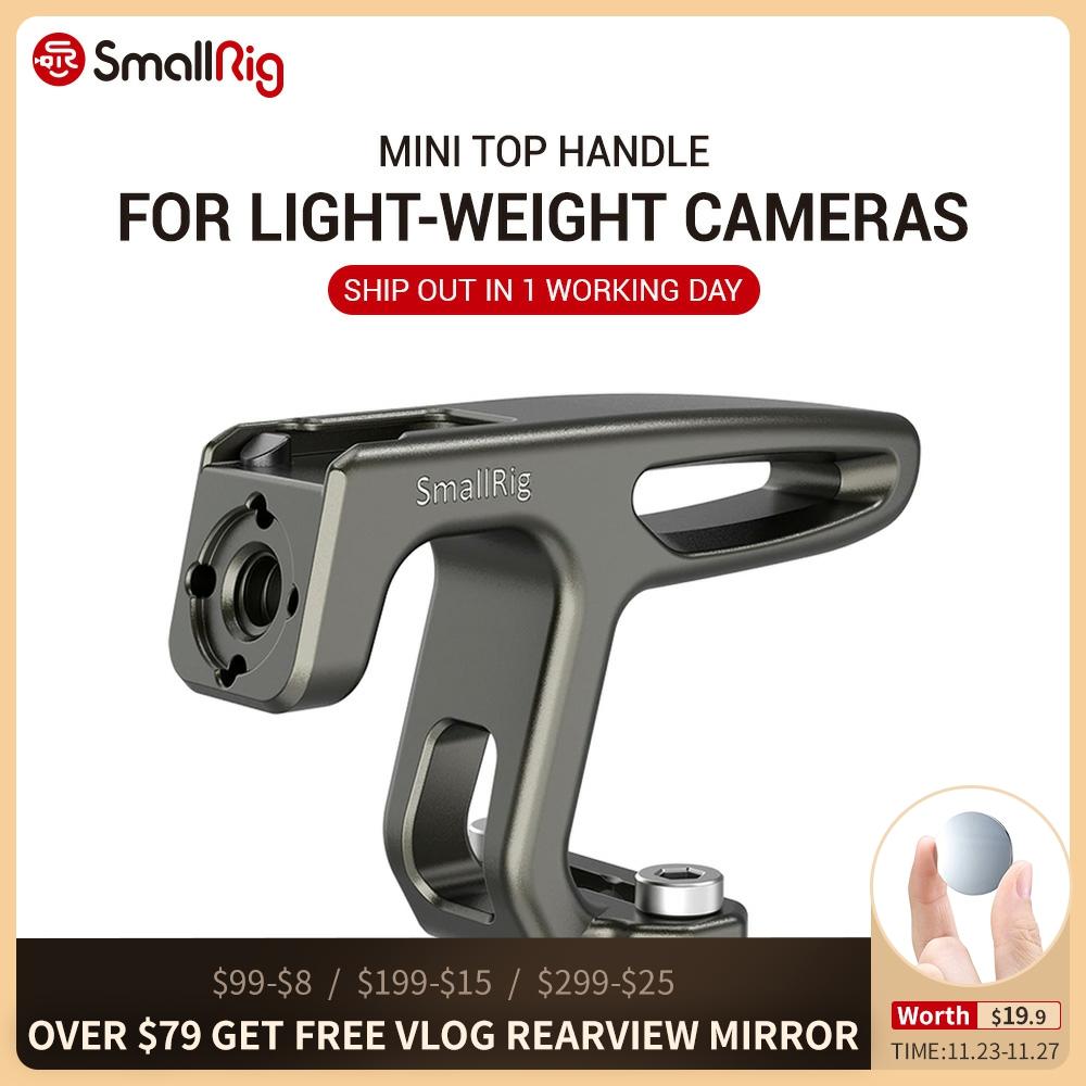 SmallRig Camera Cage Mini Top Handle for Light-weight Cameras With 1/4”-20 Screws HTS2756 ► Photo 1/6