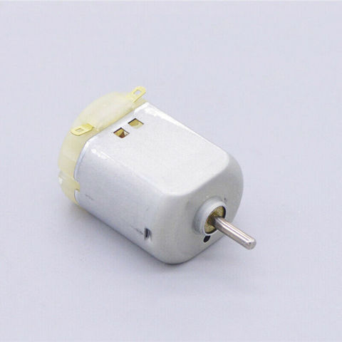 Mabuchi 130 Motor DC 3V-12V 3.7V 6V 9V High SpeedCarbon Brush Torsion  Mini Electric Engine DIY Model Car Boar Ship Toy Massager ► Photo 1/5