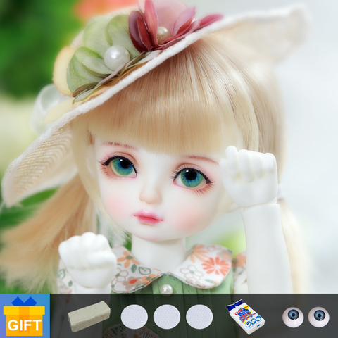 BJD Doll Shuga Fairy Mori 1/6 Doll Anime Figure Resin Toys for Kids Surprise Gift for Girls Birthday Full set accesorios ► Photo 1/6