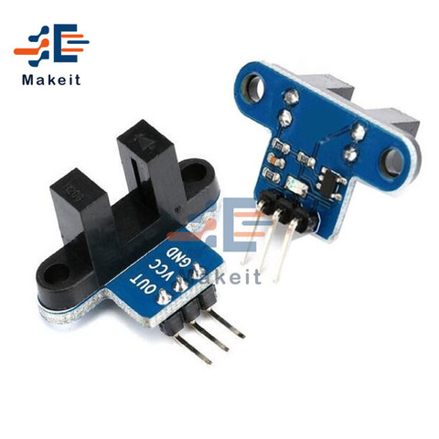 Motor Test IR Infrared Slotted Optical Speed Measuring Sensor Smart Car Wheel Counting Speed Sensor Module Detection Optocoupler ► Photo 1/3