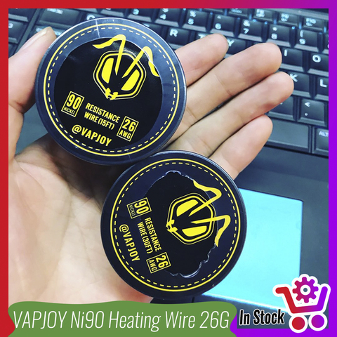 VAPJOY Ni90 Heating Wire Resistance Wire 26AWG 22AWG 15ft 30ft for rda rat Electronic Cigarette Heating Wires DIY Vaporizer Coil ► Photo 1/6