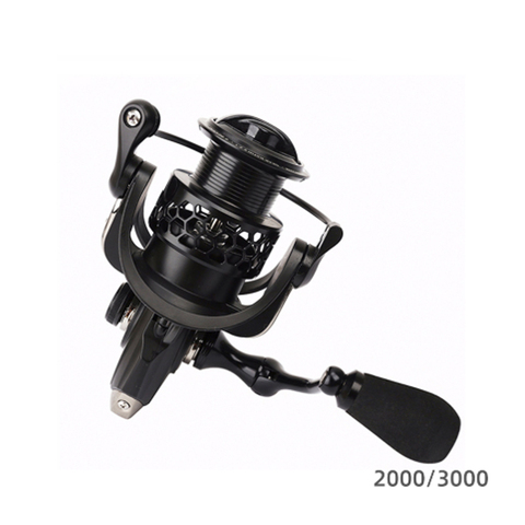 TSURINOYA NA 2000 3000 4000 5000 9BB Gear Ratio 5.2:1 Saltwater Freshwater Fishing Reels Spinning Reel Fishing 6-12kg Drag Power ► Photo 1/6