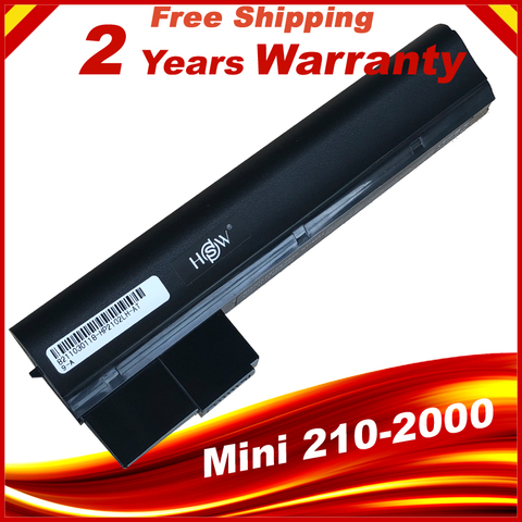 Laptop  Battery for HP Mini 110-3500 110-3600 110-3700 CQ10-600LA HSTNN-LB1Y HSTNN-UB1Y ► Photo 1/6