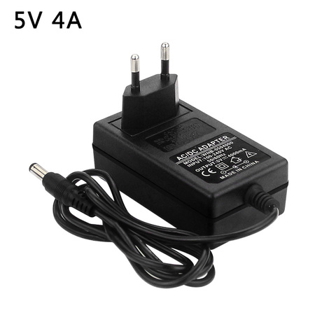 5V 4A Power Supply for NVIDIA Jetson Nano B01 A02 DC Port Power Adapter EU US UK Plug ► Photo 1/6