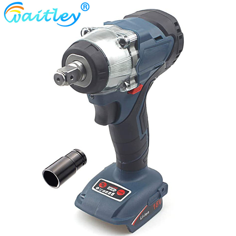 Waitley 18V Cordless Impact Electric Wrench 350Nm Torque For Makita 18V Battery BL1850 BL1860 ► Photo 1/6