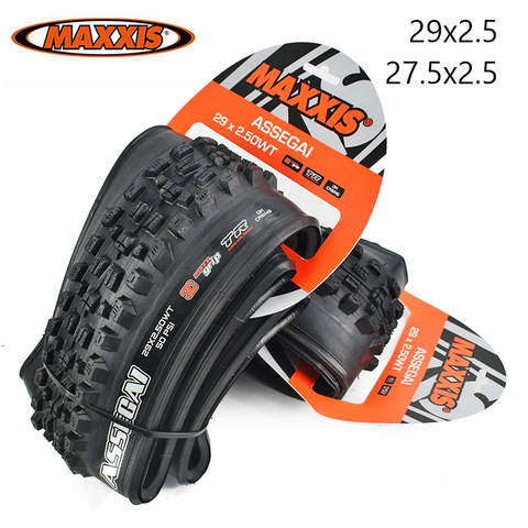 MAXXIS Assegai 29 Tubeless Ready 3C Girp/Terra TLR 29*2.5 27.5*2.5 WT EXO TR Bicycle Tire DH Mountain Bike Tire Folding Tyres ► Photo 1/6