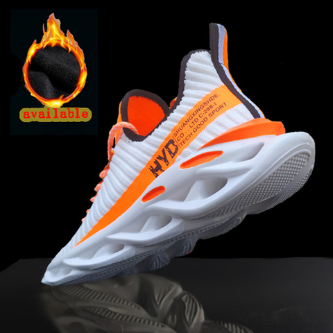 Breathable Running Cotton Shoes 48 Light Men's Sports Shoe 47 Large Size Sneakers 45 Fashion Women's Couple Jogging Casual Shoes ► Photo 1/6