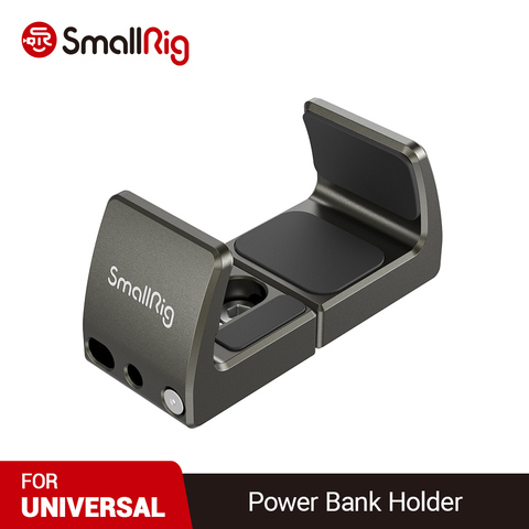 SmallRig DSLR Camera Clamp Universal Power Bank Holder Compatible with Power Bank width range from 53mm to 81mm Vlog Rig 2790 ► Photo 1/6