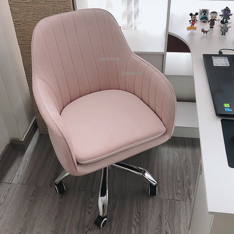 Home Office Chairs Leisure Computer Chair Gamer Chair Bedroom Furniture Modern Backrest Computer Armchair Fabric Nordic ► Photo 1/6