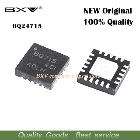 (5piece)100% New BQ715 BQ726 BQ728 BQ735 BQ736 BQ24715 BQ24726 BQ24728 BQ24735 BQ24736 QFN IC Chip ► Photo 1/6