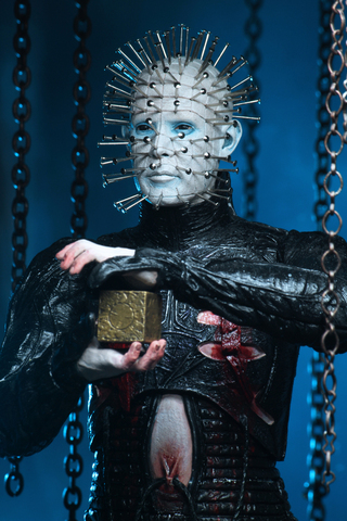 18cm Original NECA Hellraiser Ultimate Pinhead He'll Tear Your Soul Apart PVC Action Figure Movable Collection Of Toy Gifts ► Photo 1/6