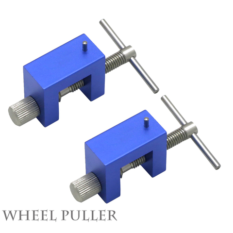 1pcs Aluminum Alloy Wheel Puller/Tyre Remover/Roller Bearing Disassembler Tool For RC Tamiya Mini 4WD Car ► Photo 1/6