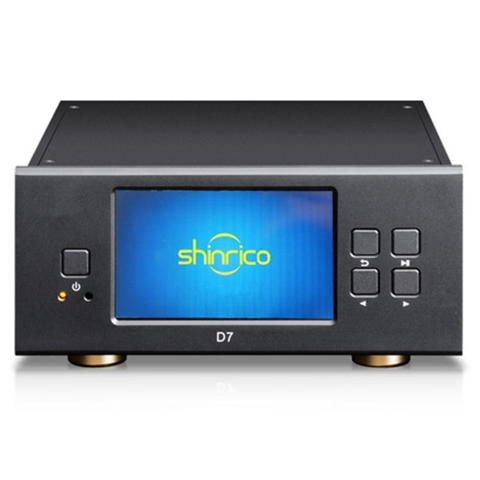 XRK (Shinrico) D7 24bit 192K Digital Turntable Output SACD/DSD/HIFI lossless Music Player AC110V/220 Input ► Photo 1/5