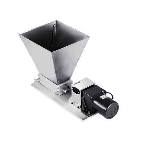 220V50Hz 304 Stainless Steel Food Grade Electric Self-Brewing Grain Grinder Electric Malt Crusher Grain Fine Crusher ► Photo 1/5