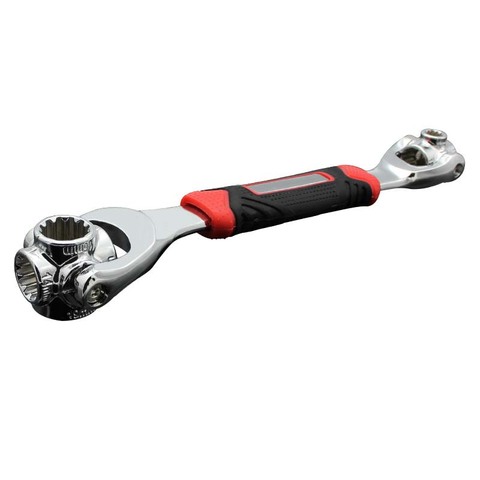 52 in 1 Socket Wrench Rotary Spanner Work  360 Degree Rotation Spanner Universal Furniture Car Repair Hand Tool ► Photo 1/4