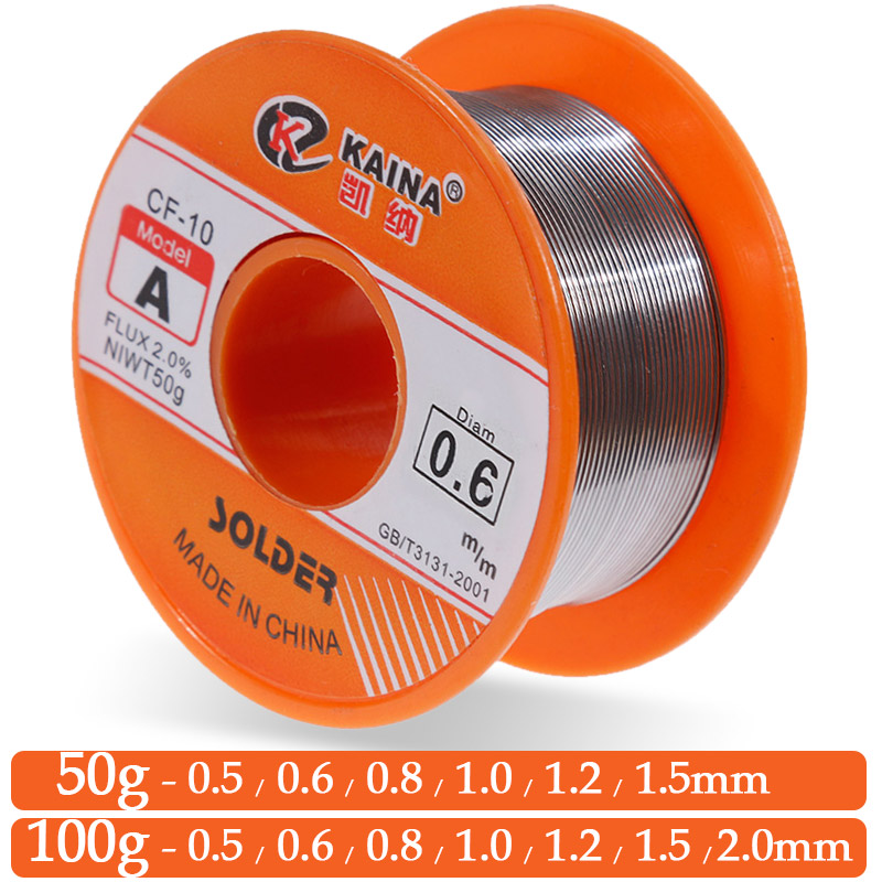 Kaina solder wire 60/40 tin wire high purity no-wash tin wire solder wire