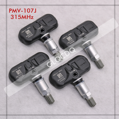 FOR 2009 2010 2011 2012 2013 TOYOTA COROLLA 315MHz TIRE PRESSURE SENSOR TPMS LEXUS 42607-33021 42607-33011 42607-06011 PMV-107J ► Photo 1/4