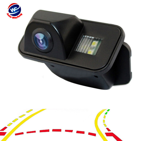 Car Dynamic Trajectory Reverse Backup Rear View Camera For Toyota Corolla Auris Avensis T25 T27 Vehicle Tracks Parking Camera ► Photo 1/6