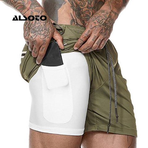 Brand Men's Beach Shorts Quick Dry Swimming Shorts For Men Swimwear Board Surf Swimwear Short De Bain Homme Surf Boxer Brief ► Photo 1/6