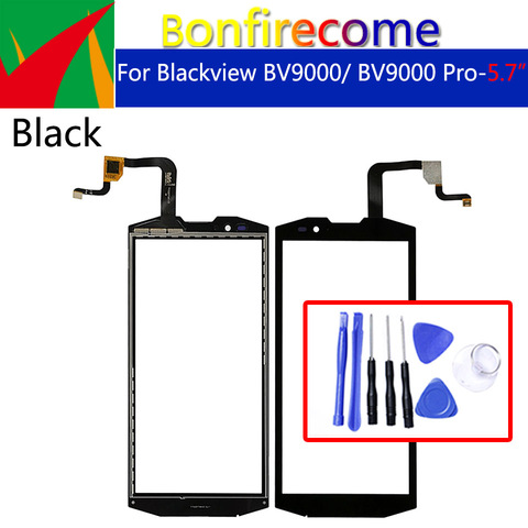 For Blackview BV9000/ BV9000 Pro Touch Panel Touch Screen Digitizer Sensor Replacement For BV 9000/BV 9000 Pro Touch Glass Lens ► Photo 1/4