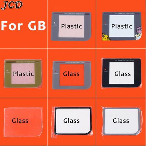 JCD 8 models Screen Lens Cover For Nintendo Gameboy Game Boy DMG For GB Display Screen protector lens Plastic Glass ► Photo 1/6