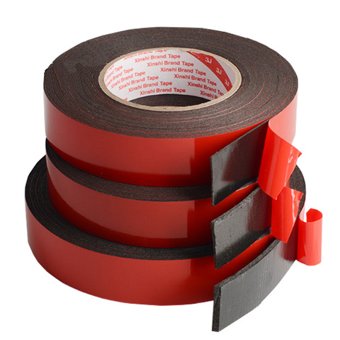 1 PCS Double Faced Acrylic Foam Adhesive Double Sided Tape 6/10/15/20/30/mm Auto Special Sponge Puff Glue Car Decals Car-styling ► Photo 1/6
