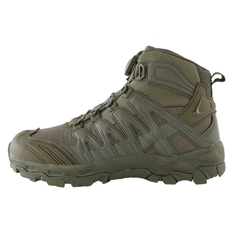 Upgraded Tactics Combat Training Boots Male Outdoors Camping Anti-wear Rapid Response Hiking Shoes Fishing Hunting Sneakers Men ► Photo 1/6