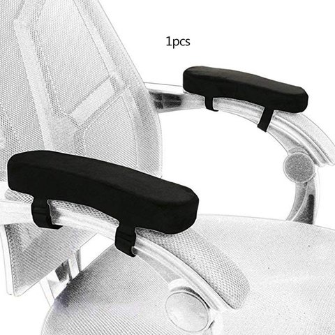 Memory Foam Chair Armrest Pad Comfy Office Chair Arm Rest For Elbows And Forearms Pressure Relief ► Photo 1/6